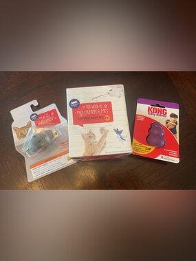 Set of 3 Toys for Cats